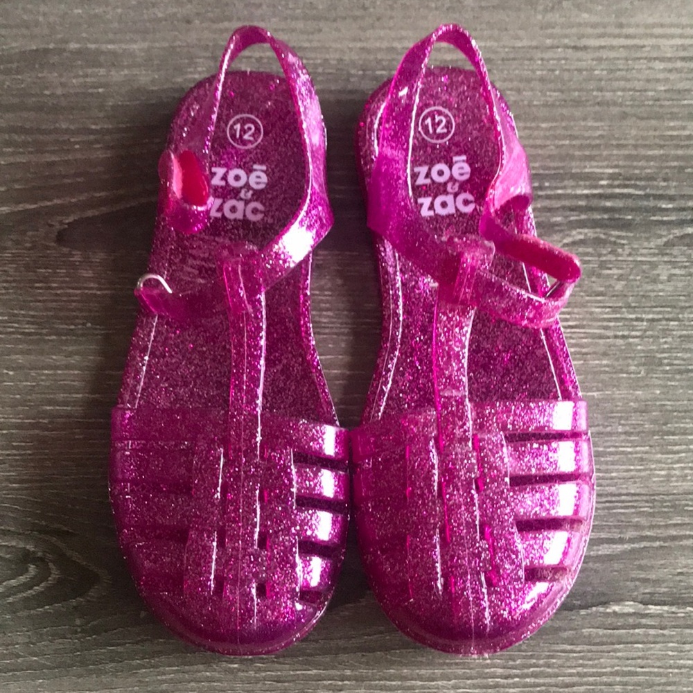 Girls jelly sandals